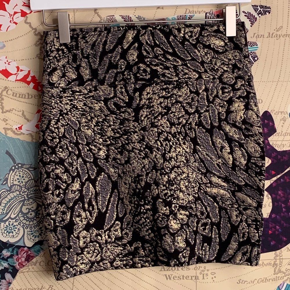 Decree mini skirt